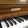 Walnut Baldwin Howard spinet piano - Upright - Spinet Pianos